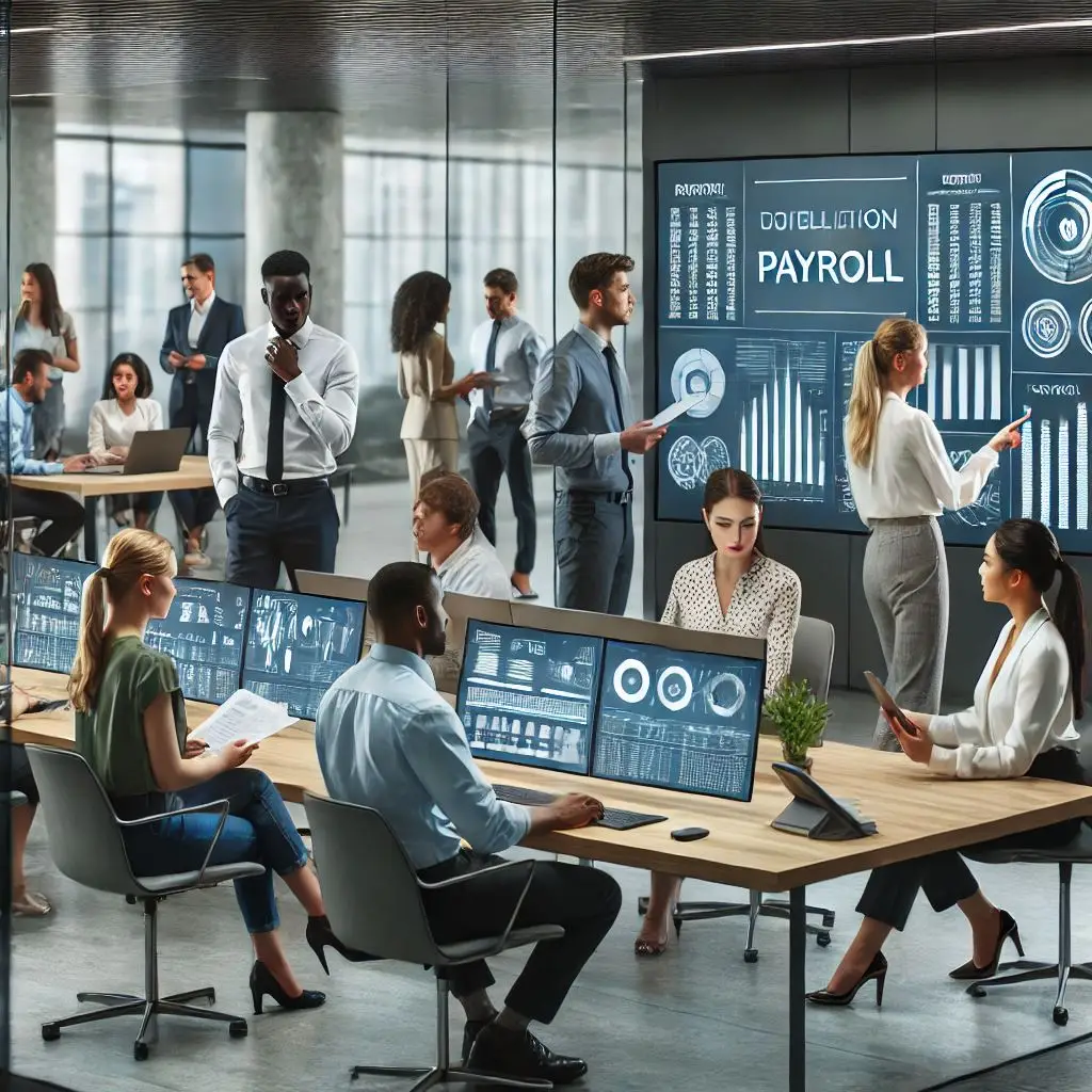 Nutzung von Künstlicher Intelligenz im Payroll-Bereich.